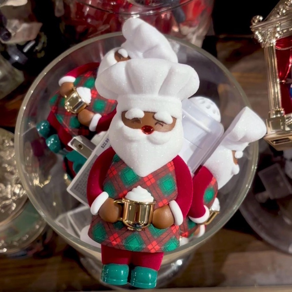 Brown Santa Cup of Cocoa Wallflower Plug - Picture 5 of 8